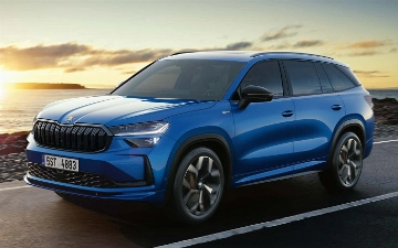Skoda презентовала обновленный Kodiaq