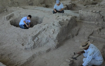 Археологи нашли в Намангане артефакты XI века — фото