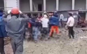 В России более 50 узбекистанцев устроили драку из-за крана 