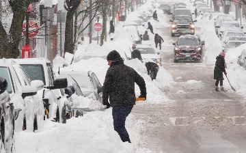 Число погибших из-за снежной бури в США возросло до 73