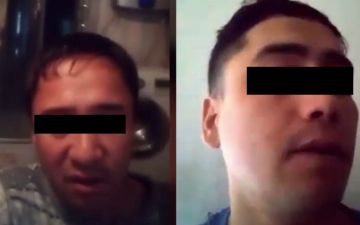 Оскорбившие казахстанцев в соцсетях братья из Хорезма пожалели о своих действиях и извинились 