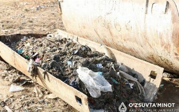 Выявлена причина распространяющегося неприятного запаха в Ташкенте