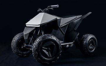 Tesla выпустила детский электрический квадроцикл