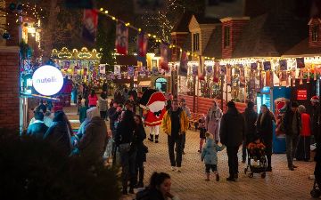 В Central Park стартовал NEW YEAR FEST совместно с Pepsi