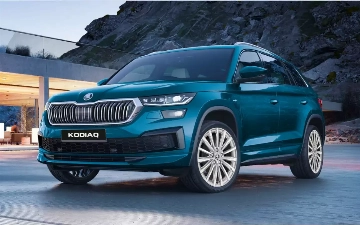 Skoda тестирует обновленный Kodiaq на Нюрбургринге