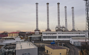 Опубликованы фотографии капитально отремонтированной АО «Узбекэнерготаъмир» теплоцентралью №5 «Чиланзар» Учтепинского района