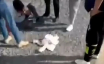 В Кашкадарье толпа устроила самосуд над парнем