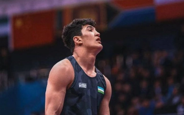 Борец Аброр Атабоев завоевал «золото» на ЧА в Казахстане 