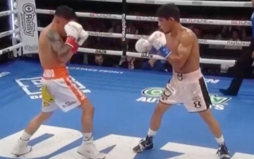 Боксер Муроджон Ахмадалиев нанес первое поражение в карьере Кевину Гонсалесу