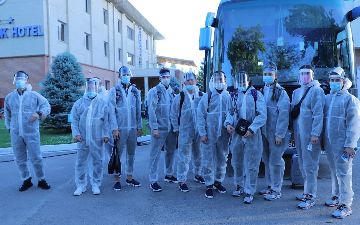 Узбекские таэквондисты отправились завоевывать олимпийские лицензии в Иорданию