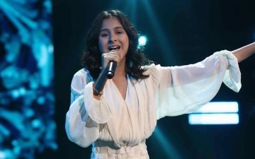 Маленькой певице из Ташкента удалось покорить жюри шоу «Голос» – видео