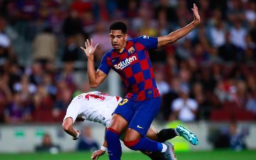 «Барселона» рассказала о травме задней поверхности бедра у Араухо