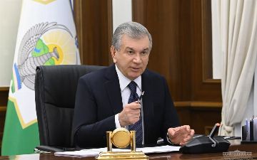 Более десятка районных хокимов получили выговор от президента за невыполнение посадки деревьев