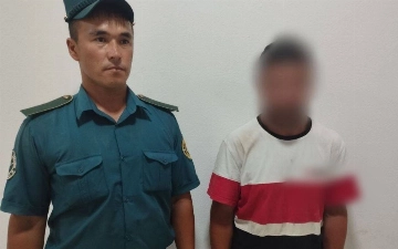 В Джизаке задержали мужчину, изнасиловавшего 61-летнюю пенсионерку 