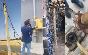 В Узбекистане с начала ноября расхитили электроэнергию и газ почти на 15 млрд сумов
