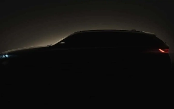 BMW выпустил тизер своего обновленного универсала 5-Series Touring