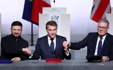 Великобритания и Франция создадут военные базы в Украине