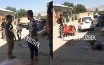 В Самарканде задержали гражданина, выложившего в сеть видеоролик с убийством мужчины гвоздем