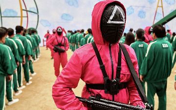 Netflix за месяц заработал на «Игре в кальмара» почти 900 млн долларов