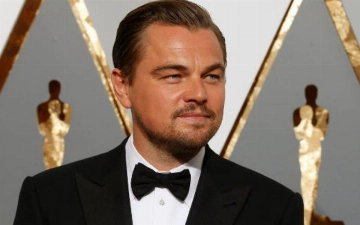 Леонардо ДиКаприо зачитал рэп на своем 49-летии  