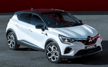Mitsubishi ASX практически полностью скопировал Renault Captur