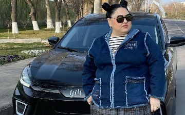 Юмористка Халимахон спела для своих фанатов за 11 тысяч сумов<br>