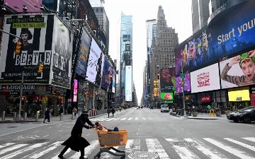 COVID-19 обошелся мировой экономике в 3,8 триллионов долларов