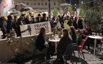 В Польше проходят демонстрации против решения об ограничении абортов
