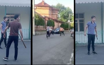 Участие сына экс-хокима Алмалыка в массовой драке переквалифицировали из уголовного дела в административное — репортаж Repost из зала суда