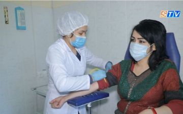 В Самарканде вакцинируют 15 тысяч человек в ближайшее время