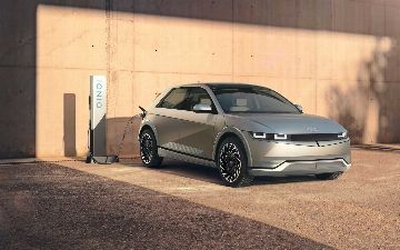 Hyundai презентовал электрокар Ioniq 5 со сверхбыстрой зарядкой