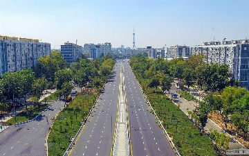 Одна улица Ташкента закрывается на два месяца - карта