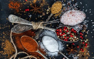 Список приправ, наиболее полезных для здоровья