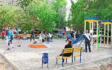 Самарканд не обзавёлся обещанными детскими площадками