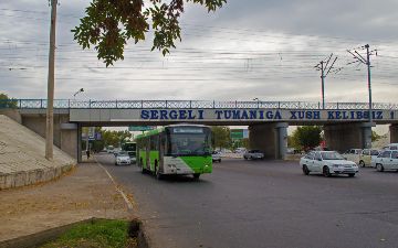 В одном из районов Ташкента закроют ряд улиц