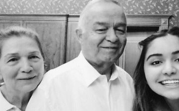 Внучка Ислама Каримова призналась, что очень скучает по дедушке