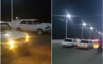 В Ташкенте оштрафовали гонщиков на «Жигулях» 