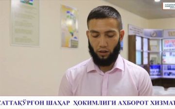 Издевавшийся над памятником Алишеру Навои тиктокер записал обращение и попросил прощения у народа - видео