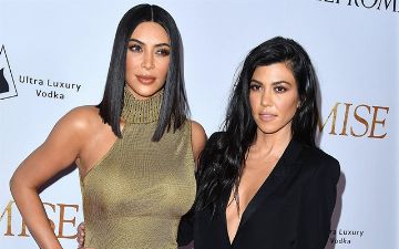 Ким Кардашьян прокомментировала слухи о романе с бойфрендом ее сестры Кортни