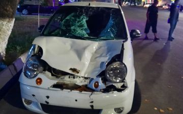 В Ташкенте водитель «Матиза» насмерть сбил пешехода