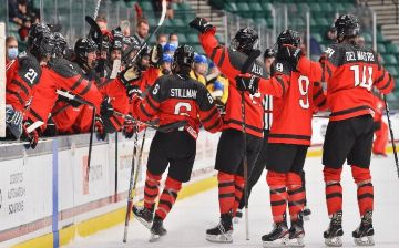 Известны все полуфиналисты чемпионата мира по хоккею