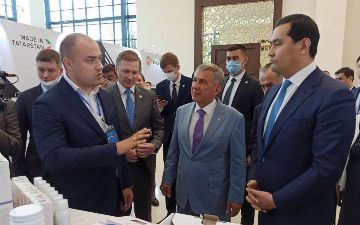 Президент Татарстана прибыл в Узбекистан