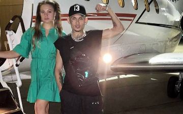 Моргенштерн впервые смог арендовать частный самолет - видео