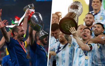КОНМЕБОЛ предложил УЕФА провести матч за Суперкубок между Италией и Аргентиной