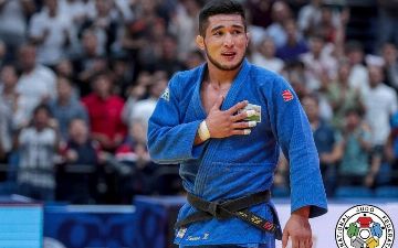 Узбекский дзюдоист Хикматиллох Тураев завершил свое участие на Олимпиаде на этапе 1/8 финала