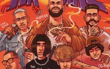 «На Чиле»: российские рэперы Джиган, Тимати, Егор Крид и многие другие выпустили новый трек. Как вам состав?