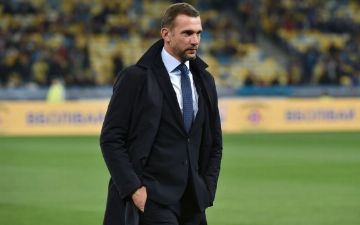 Андрей Шевченко освобожден от должности главного тренера сборной Украины по футболу 