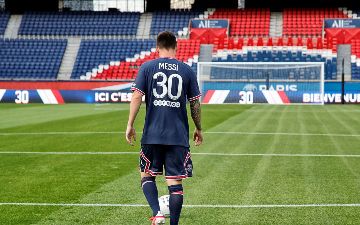 Объявлена дата дебютного матча Месси за «ПСЖ»<br>