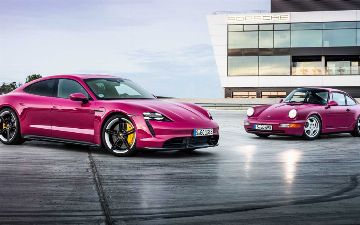 Porsche Taycan обновился и стал лучше