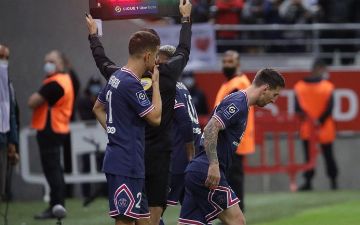 Месси дебютировал в составе «ПСЖ» - видео